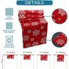 Weihnachts-Tischläufer für 6-Sitzer-Esstisch (13x72 Zoll) - Weihnachtsstoffgeschenk