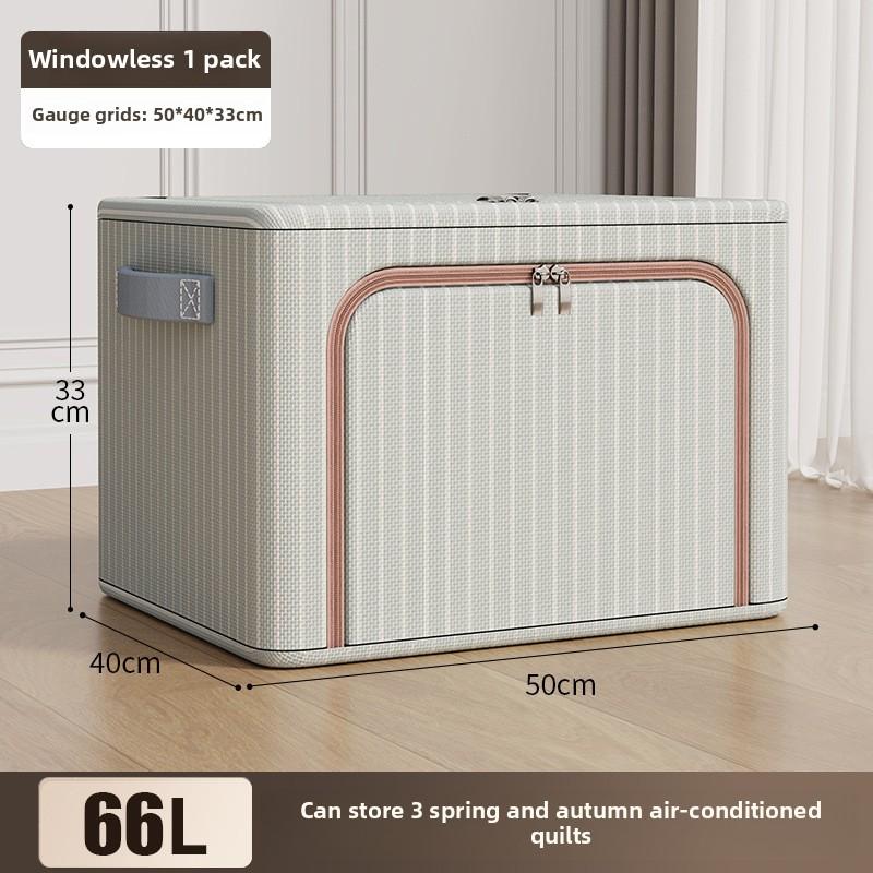 

Контейнеры для хранения из ткани Оксфорд большой емкости со стальной рамой, складные тканевые ящики для хранения одежды, одеял, игрушек, для организации дома 24L 40*30*20cm синий