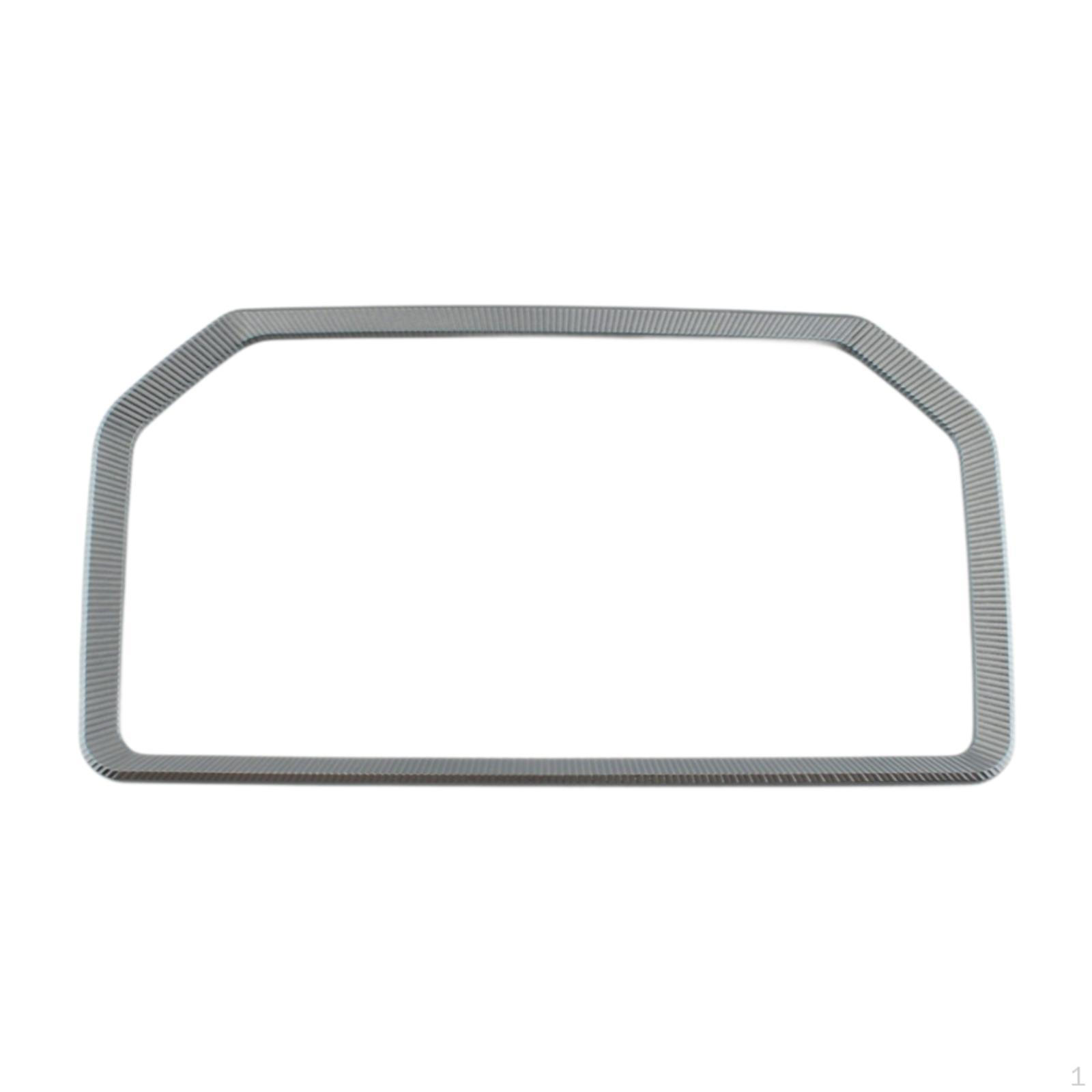 Aluminum Alloy Instrument Frame Easy Installation Spare Parts Motorcycle Panel for Xmax300 Titanium