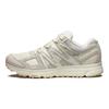 SALOMON X-Mission 4 Xmn-4 Suede Comfortable Versatile Low-Top Outdoor Functional Shoes Unisex Shoes Earth-Gray 475092