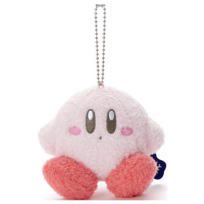 Takara Tomy Arts Kirby's Dream Land Friends Plush Mascot, Kirby, Approx. 11cm Wide