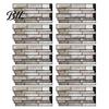 Removable Wall Covering Peel And Stick Backsplash, 3D Brick Panels, Self Adhesive Interior Decoration Materials Tile, Faux Stone Wallpaper,