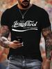Unisexs Enjoy Jesus Christ Cotton Casual Text Letters Crew Neck Tshirt