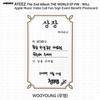 ATEEZ THE WORLD EP.FIN VA Apple Music Video Call Event Benefit Photocard