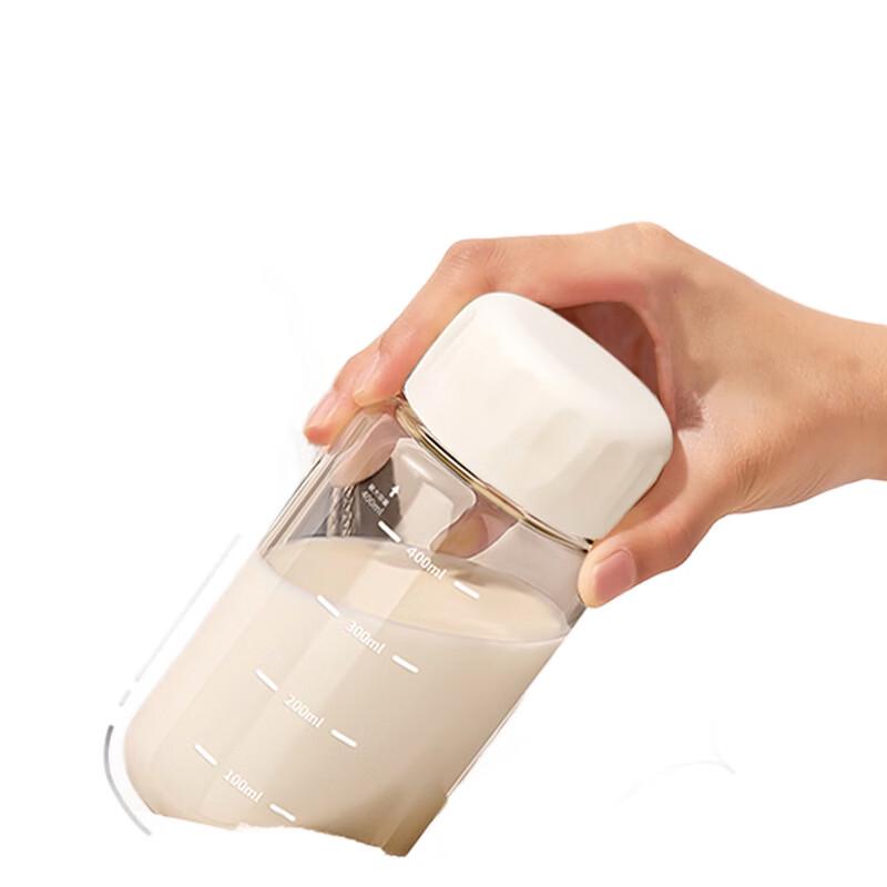 Shàngqí Heat-Resistant Chubby Glass Coffee Mug
