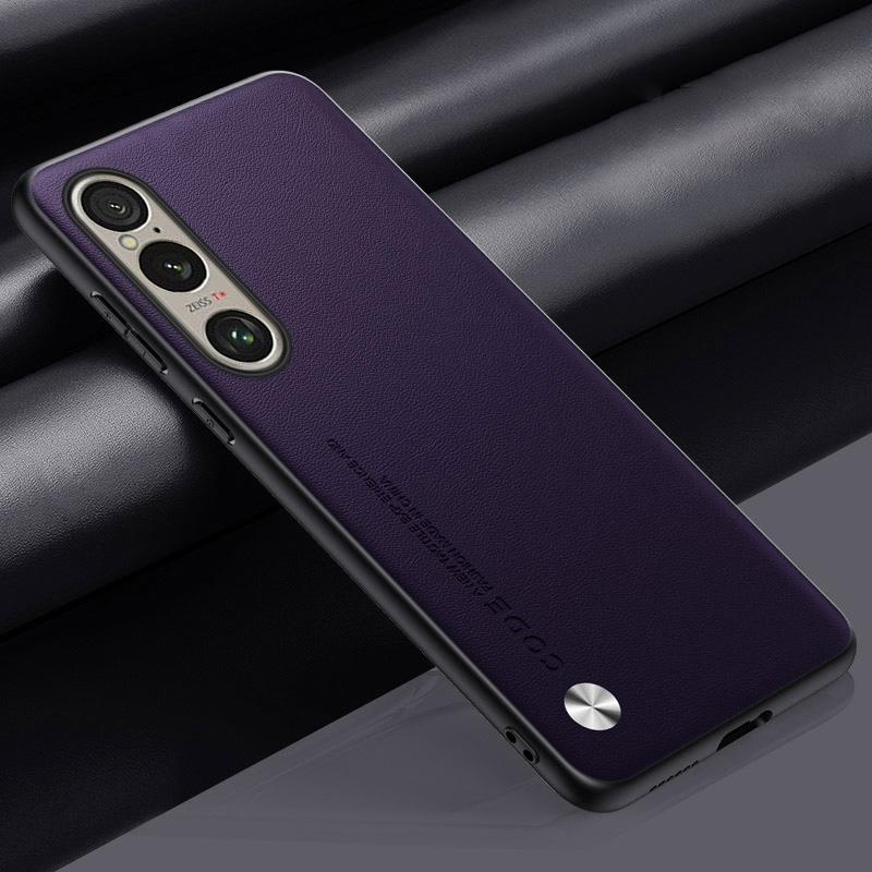 Für Sony Xperia 1 VI Silikon Bumper Stoßfeste Handyhüllen Rückseite Abdeckung Coque Für Sony Xperia 1 VI Fundas Capa