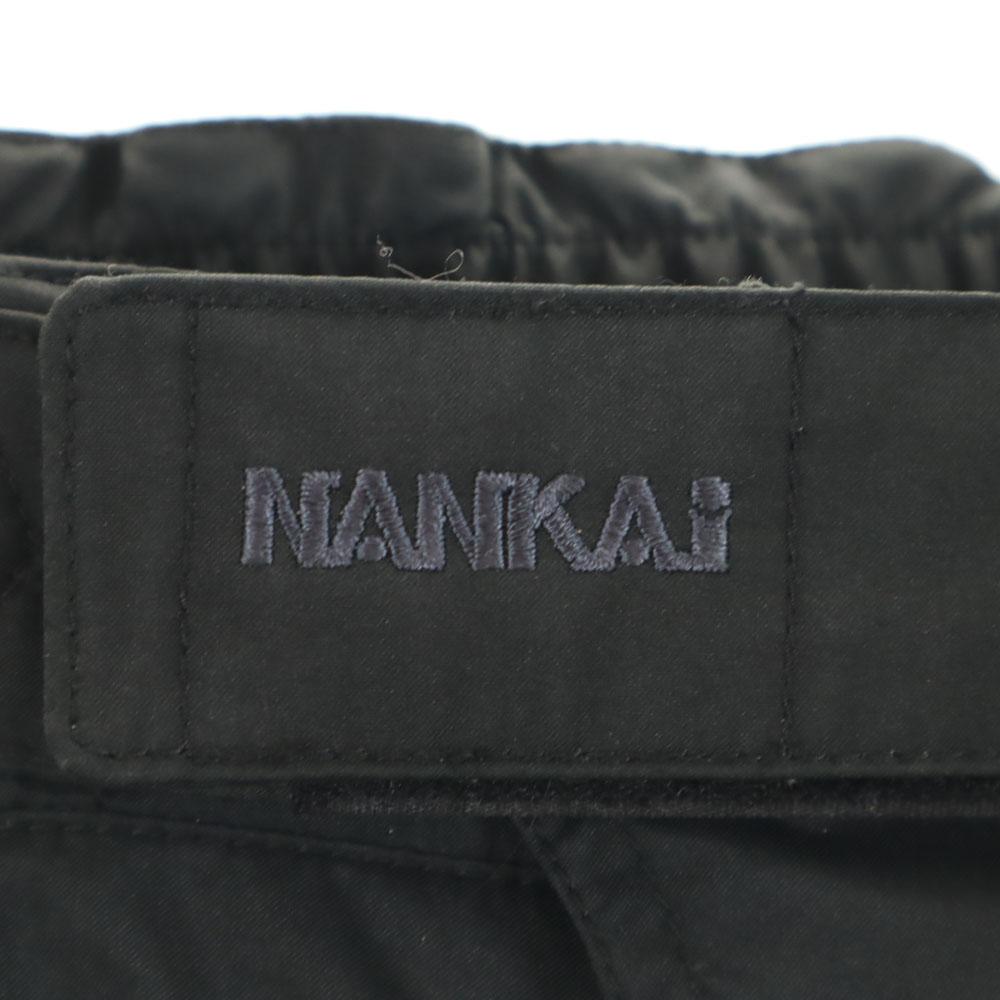 NANKAI 001-3S1 Bike Riding Pants S Black Filling Into Cotton Men's Used