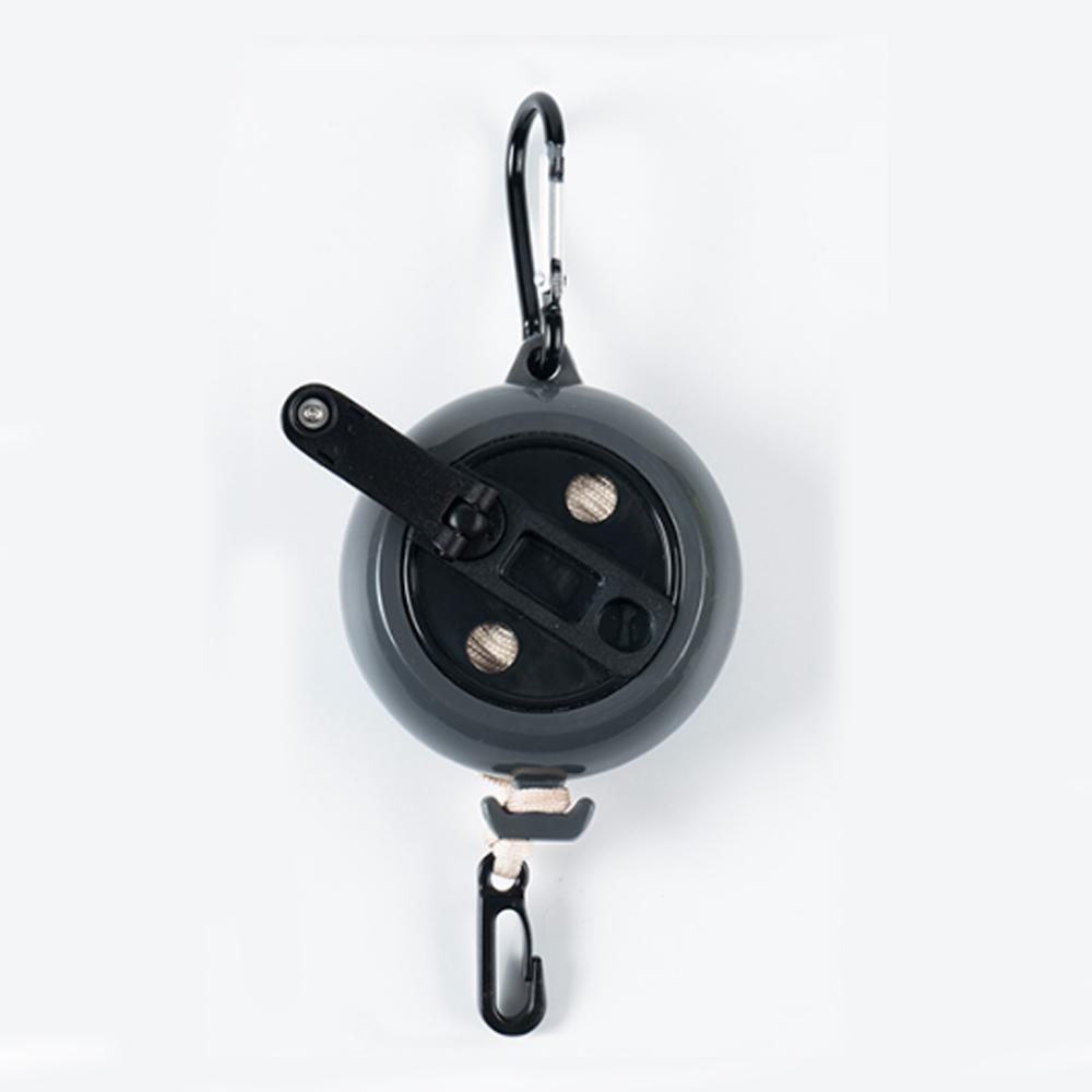 10M Retractable Clothesline Outdoor Travel Portable Clothes Drying Rack Windproof Washing Line For Camping Home Laundry Hanger