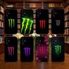 M-MonsterES Moodne Disain Telefonikate Must Silikoon Pehme Samsung S25,S24,S21,S22,S23,S30,Ultra,S20,Plus,Fe,Lite jaoks