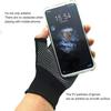 1 Pairs Bicycle Fingerless Gloves Lightweight Sunscreen Anti-Slip Riding Outdoor Workout Gloves Fitness Cycling Motorcycle