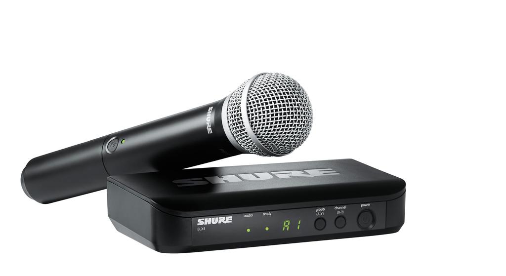Sistem Vocal Wireless Shure BLX24JPG58-JB