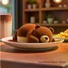Cute Bear Milk Jelly Mold Pudding Silicone Mold Jelly Bowl Cake White Cold Ice Powder Mold Cake Kitchen Decoration Accessories