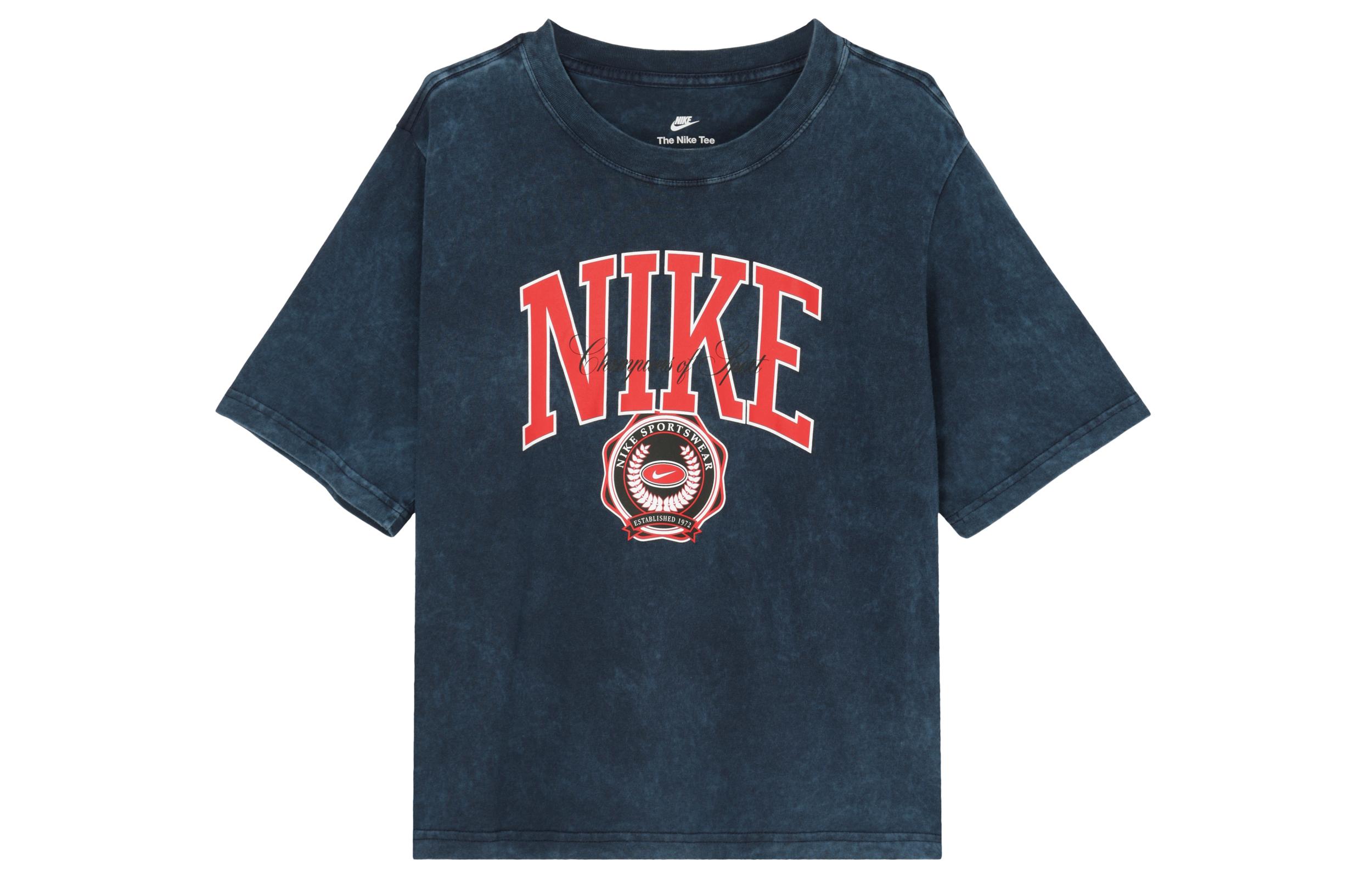 

Nike T Shirt Women s Light Ocean Blue DR9010-451 XL