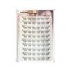 Mengduo Princess Glue-Free Black Tea Brown Su Daji Natural Fox-Eye False Eyelashes