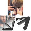 Folding Mens Comb With Abs Material For Travel And Styling Convenience