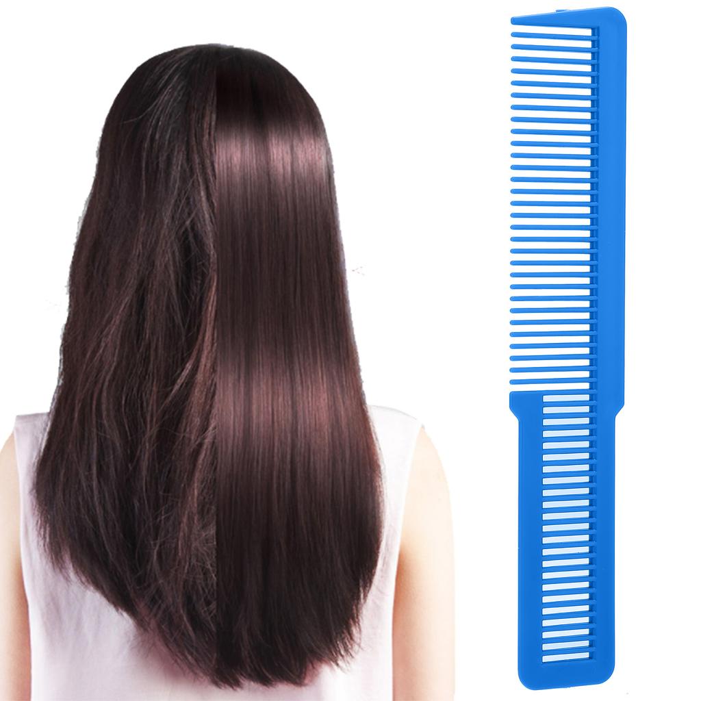 Professional Comb Fine Wide Tooth Barber Comb Hairdressing Comb for All Hair Types