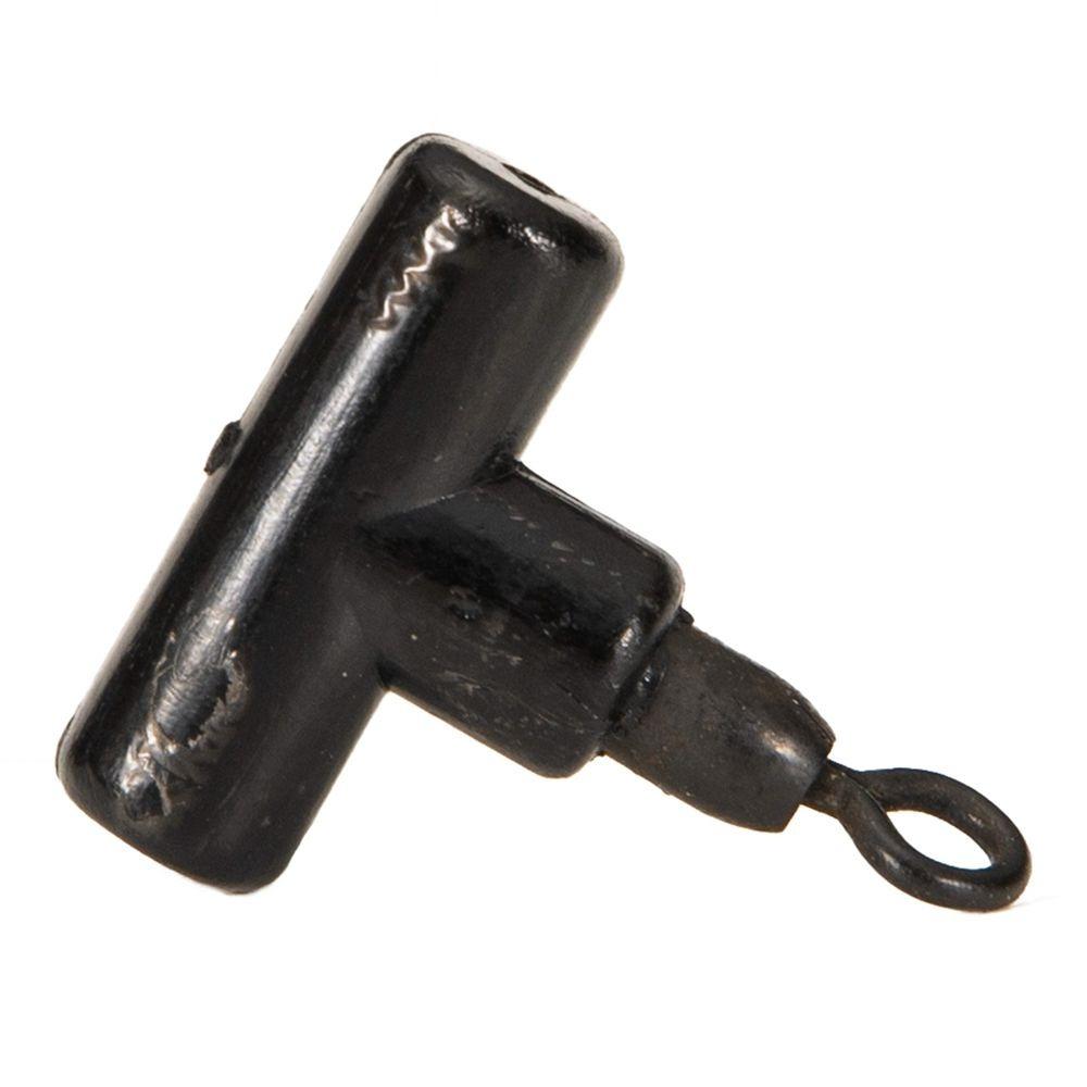 Fishing Tackle Rolling Swivel Carp Rig Rings Clip Fishing Swivels Fishing Line Slider Beads