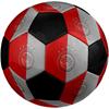 Olympiacos F.C.2 Soccer Ball Colorful All Ages Machine Stitched PVC Competition Ready Durable High-Bounce.SIZE5