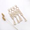 Nordic Handmade Bohemian Cotton Rope Keychain Bag Pendant