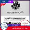Nuovo Adesivo Decorativo Logo Bagagliaio Auto in ABS Volkswagen Emblema Styling Auto Adesivo Decalcomania Per VW Golf MK5 MK6 MK7 Passat