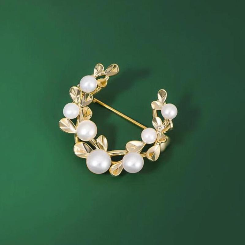 Креативные золотистые броши-булавки в виде цветка и бабочки, образцы, для женщин, элегантные, винтажные, для свитеров, платьев, украшения, брошь-корсаж