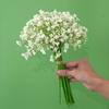Handheld Gypsophila Artificial Flower Bouquet For Wedding Room Gift Decoration
