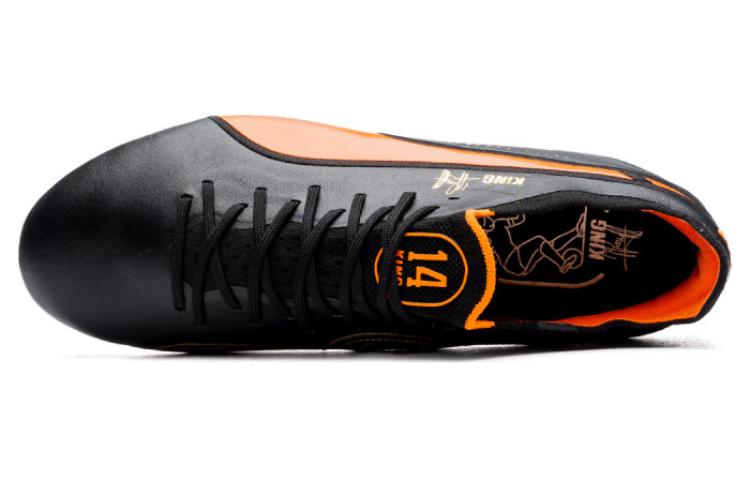 PUMA King Ultimate Cruyff FG/AG 'Black Orange' 107826-01