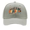 Retro Evolution Humor Graphic Quote Sandwich Baseball Cap Sun Cap Outdoor Workouts Hat