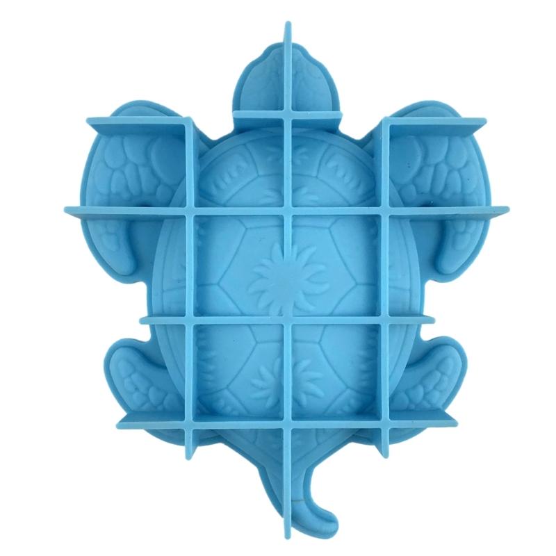 Turtle Epoxy Resin Mold,Animals Silicone Resin Mold Sea Turtle Epoxy Casting Mold for DIY Wall Hangings,Home Decorations