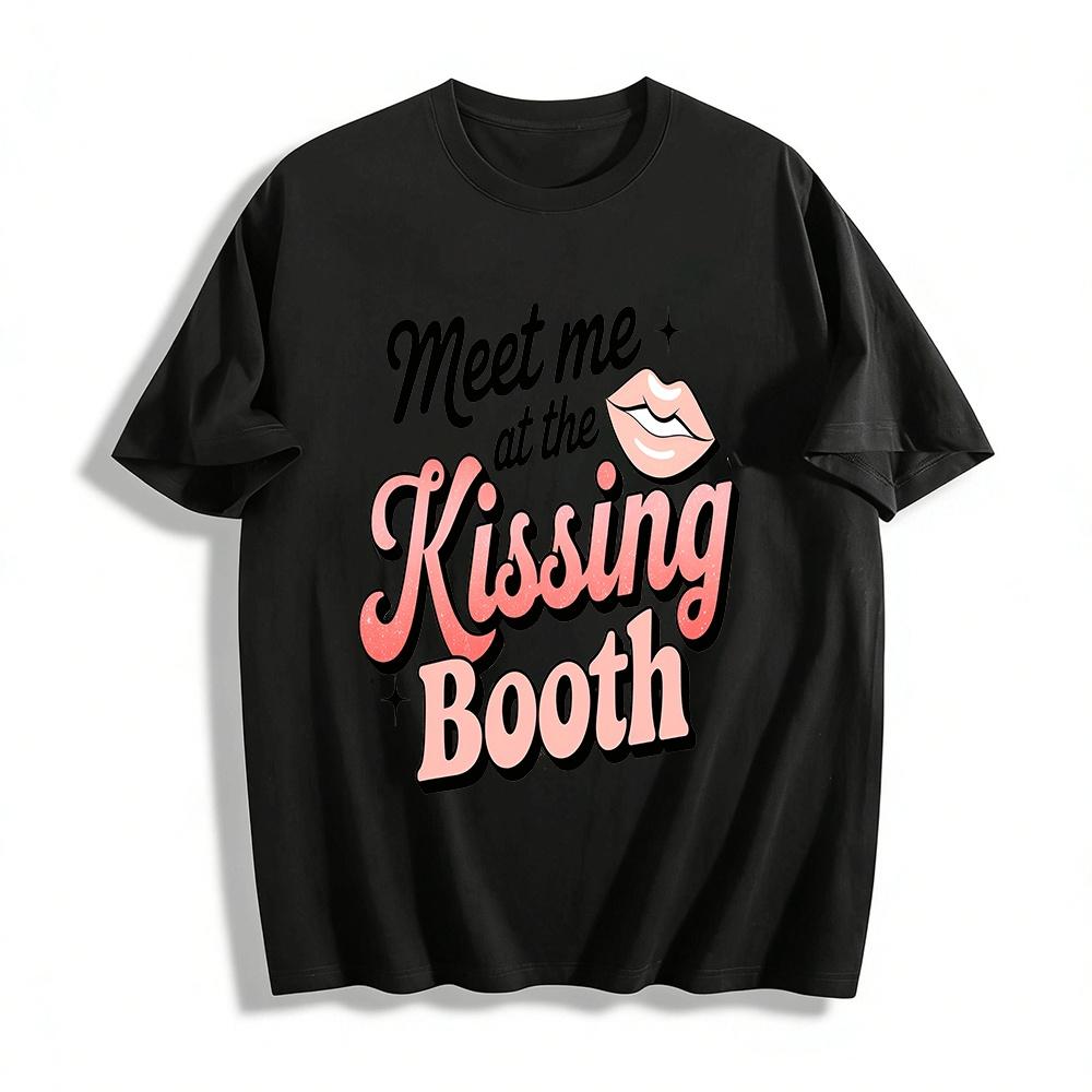 

Meet me at the Kissing Booth Pure cotton T-shirt XXS