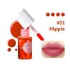 Teinte à Lèvres Fruitée, Teinte Gloss à l'Eau, Rouge à Lèvres Liquide Hydratant Waterproof, Non Collant, Haute Pigmentation, Couleurs Vibrantes Longue Tenue