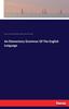 Kniha An Elementary Grammar of the English Language