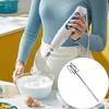 Frusta da Cucina in Acciaio Inossidabile per Mescolare Impasti e Preparazioni, Frullatori ad Alta Coppia per Impasti, Pasticceria, Salse, Puree