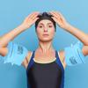 1 paire de brassards gonflables pour adultes, pour la piscine. Anneaux de flottaison pour bras, brassards gonflables pour la natation.