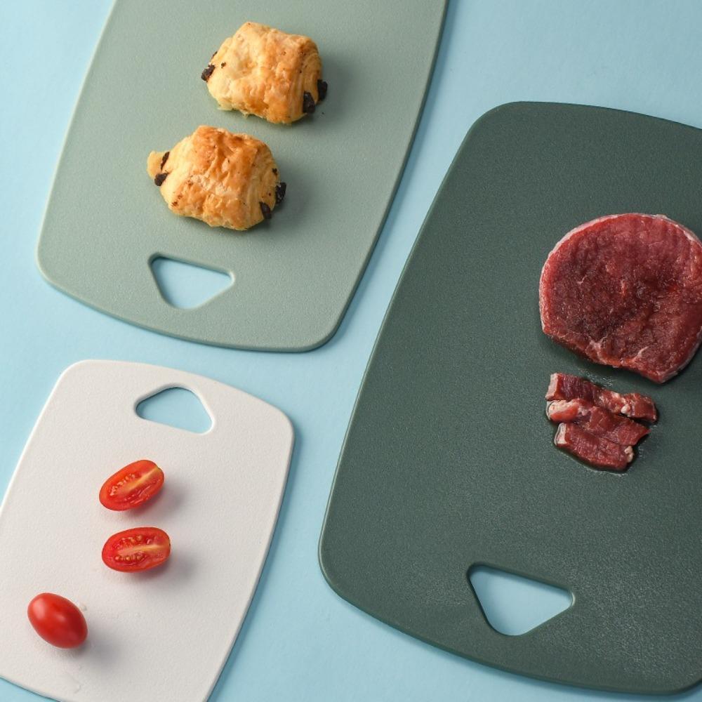 3PCS/SET Non-Slip Double Sided Cutting Board Odor-Resistant PP Cutting Board  Home Cooking