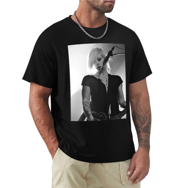 Brody Dalle Tshirt Black T Shirts Plain Tshirt Man Clothes Quickdrying Tshirt Mens Vintage T Shirts