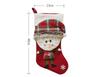 Christmas New Style Creative Christmas Socks Gift Bag Christmas Tree Pendant Christmas Decoration  For Christmas Party Decorating
