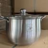 Stainless Steel Large-Capacity Induction Pot for Soup, Porridge & Stew