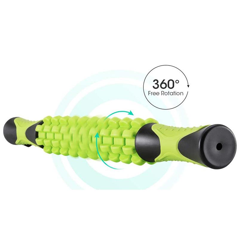 1Pcs Muscle Roller Stick For Athletes Fast Recovery Massage Tool Relieve Soreness Cramping In Legs Back