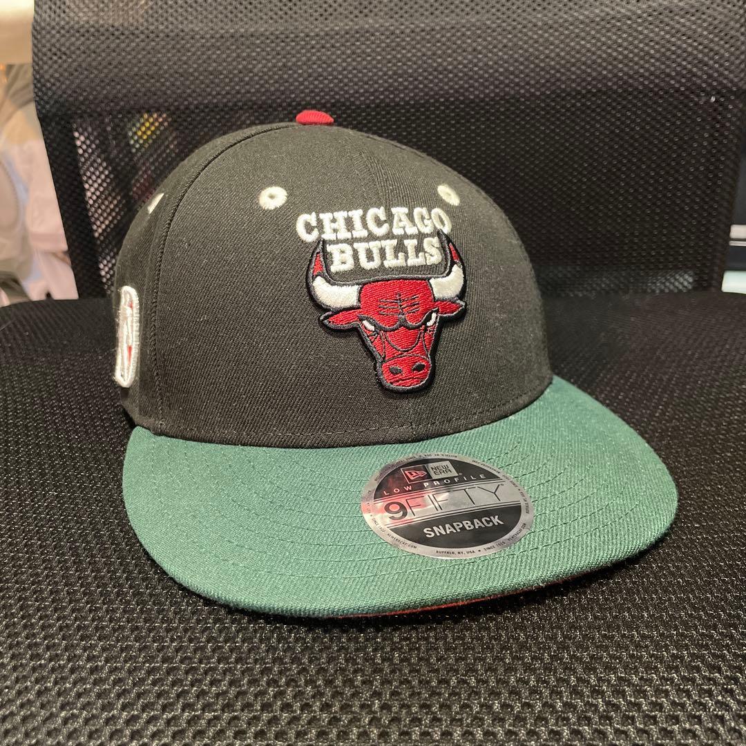 Used NEW ERA Chicago Bulls 9FIFTY Snapback Cap