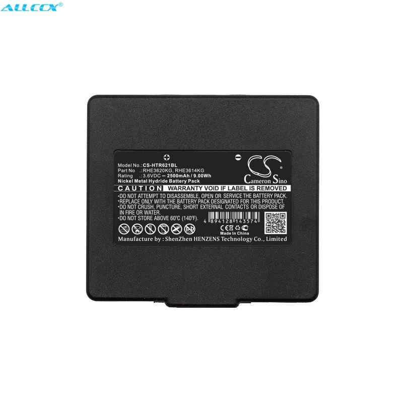 

Батарея дистанционного управления краном Cameron Sino 2500 мАч для Abitron Mini, EX2-22, для передатчиков дистанционного управления Komatsu, для Hetronic 68300600,68300900