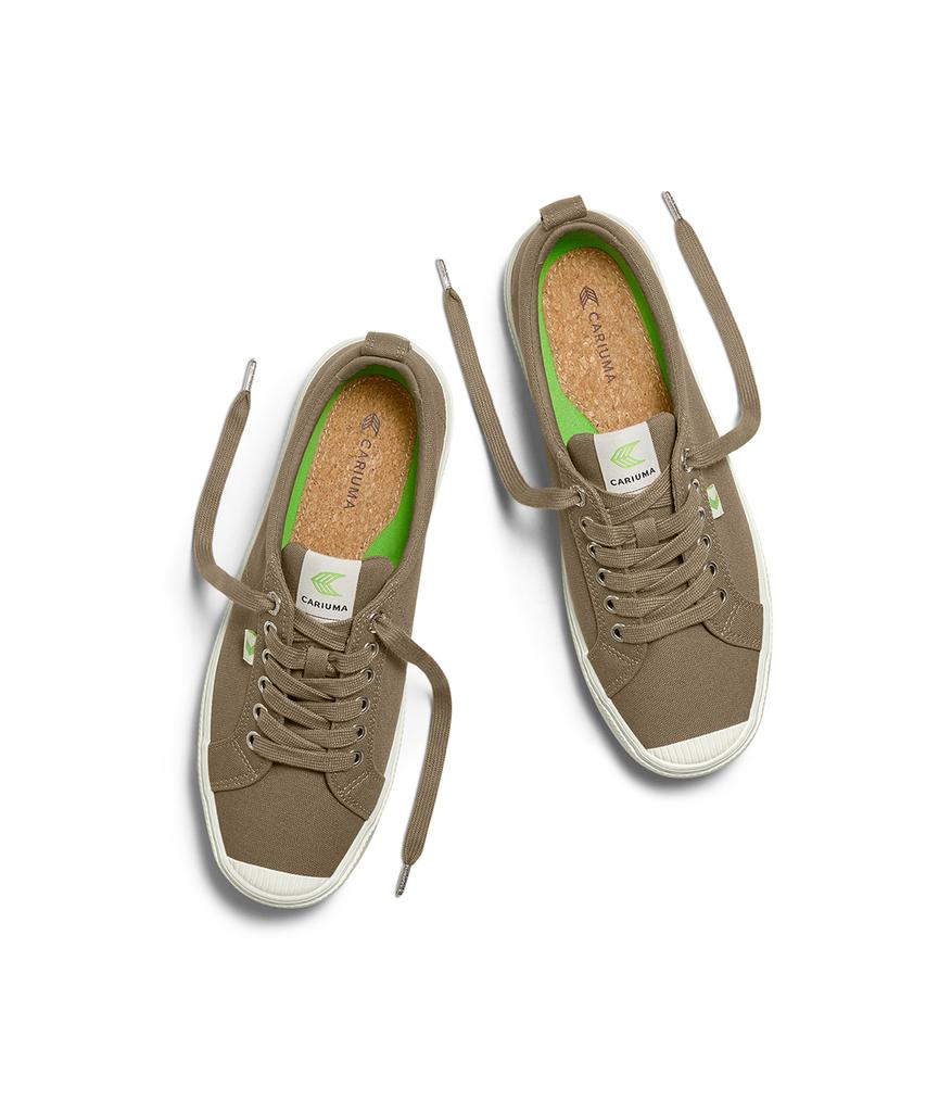 Cariuma Oka Low Burnt Sand Canvas