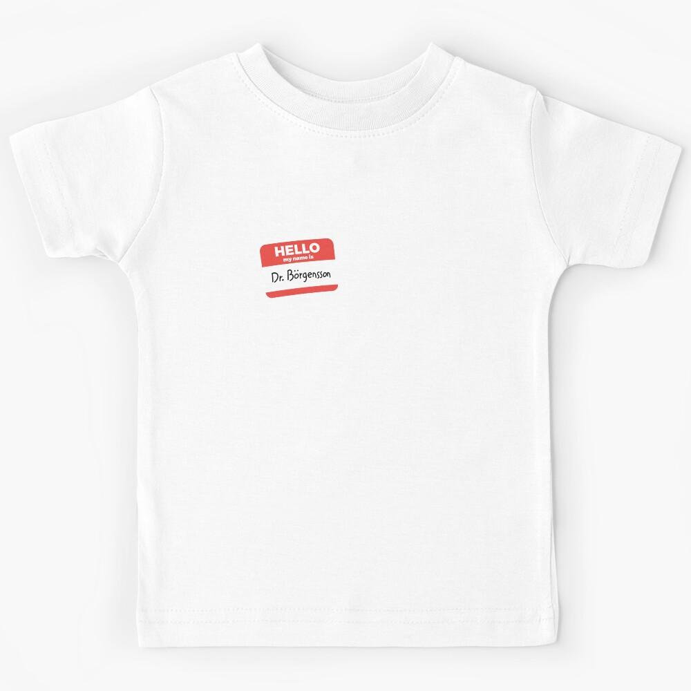 Dr. Börgensson - Soul Kids T-Shirt 100