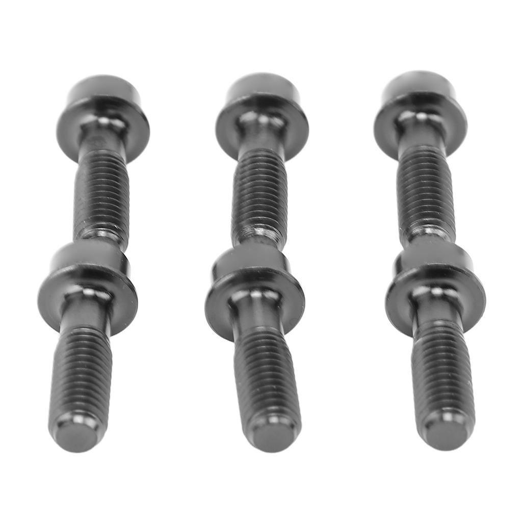 6PCS Bicycle Stem Bolt M5 X 16mm Titanium Alloy Waterproof Rustproof Handlebar Stem Bolts Screw for