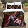Anime Spy × Family Bedding Set Boys Girls Twin Queen Size Duvet Cover Pillowcase Bed Kids Adult Fashion Home Textileextile