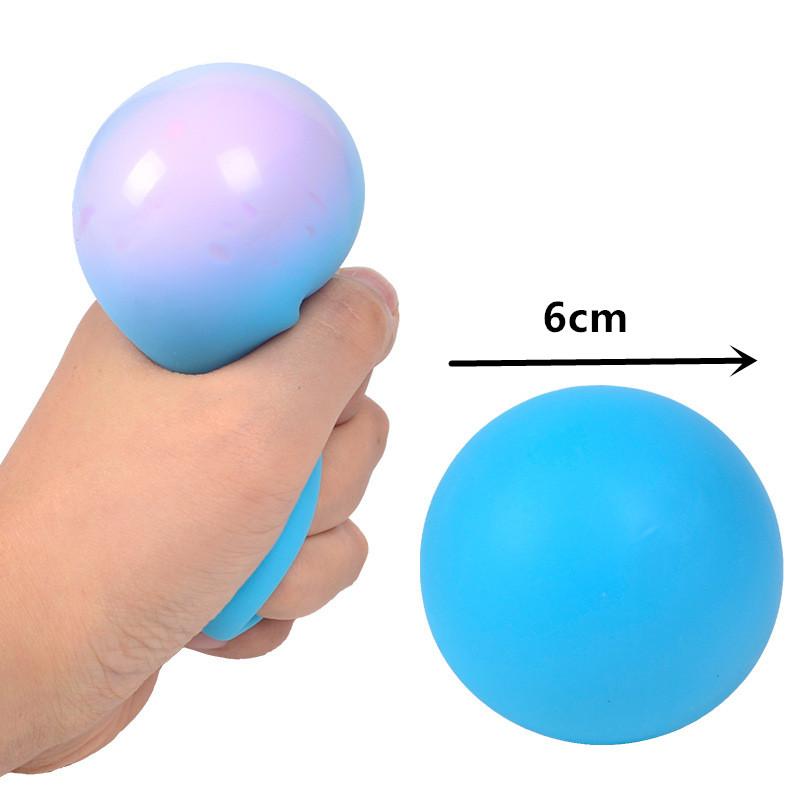 New Adult Slow Rising Stress Balls Fidget Toys Dough Squishy Sensory Calm Down Item for Autism ADHD Classroom