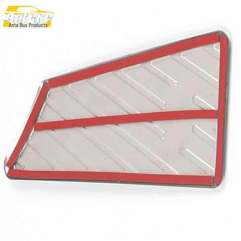 Universal Stainless Steel Pedal Set for 20 ICON Models - Welcome, Accelerator, Brake