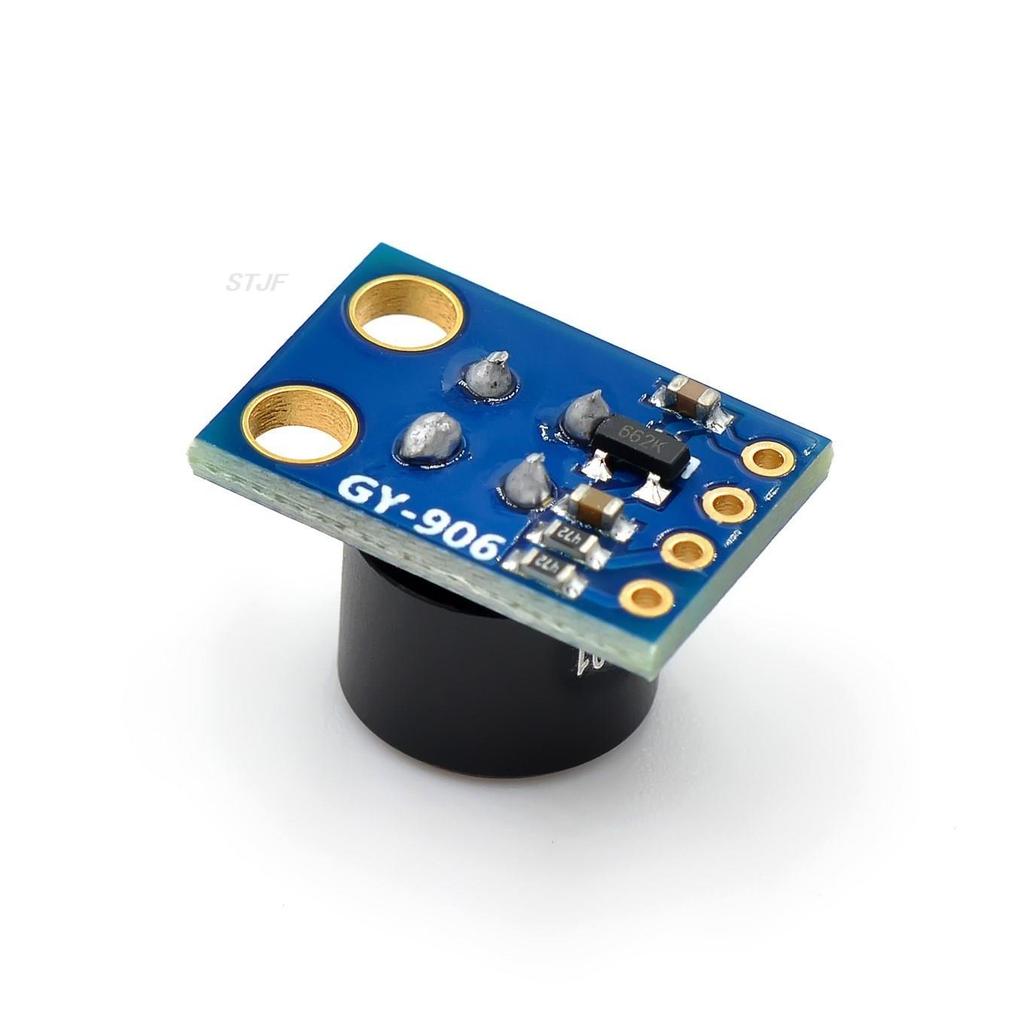 MLX90614 ESF DCI Sensor Module MLX90614 Infrared Temperature Sensors GY 906 DCI IIC Connector Long Distance Electronic DIY PCB