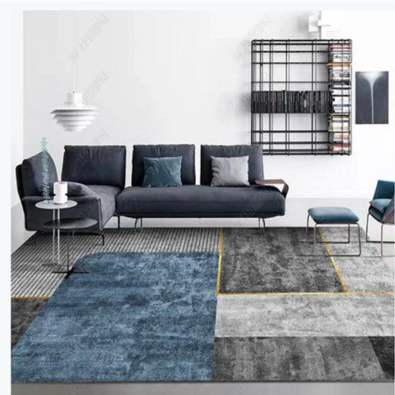 

Вітальня Килим Спальня Приліжкова велика площа Повна кімната Nordic Light Розкішний чайний столик Килимок 80*120cm