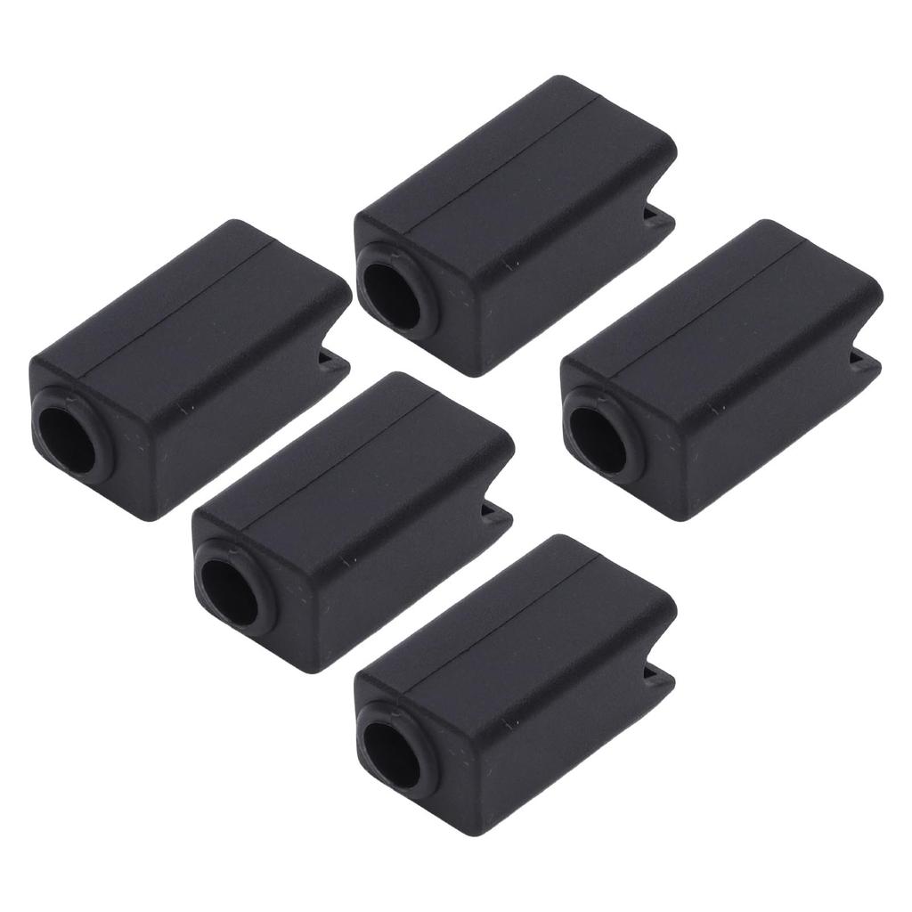 5PCS Hot End Covers Fit for Elegoo Centauri Carbon 3D Printer Extruder Hotend Silicone Sleeve High Temperature Resisting